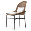 Jericho Outdoor Dining Chair-Fawn