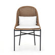 Jericho Outdoor Dining Chair-Fawn