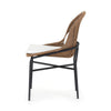 Jericho Outdoor Dining Chair-Fawn