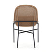 Jericho Outdoor Dining Chair-Fawn