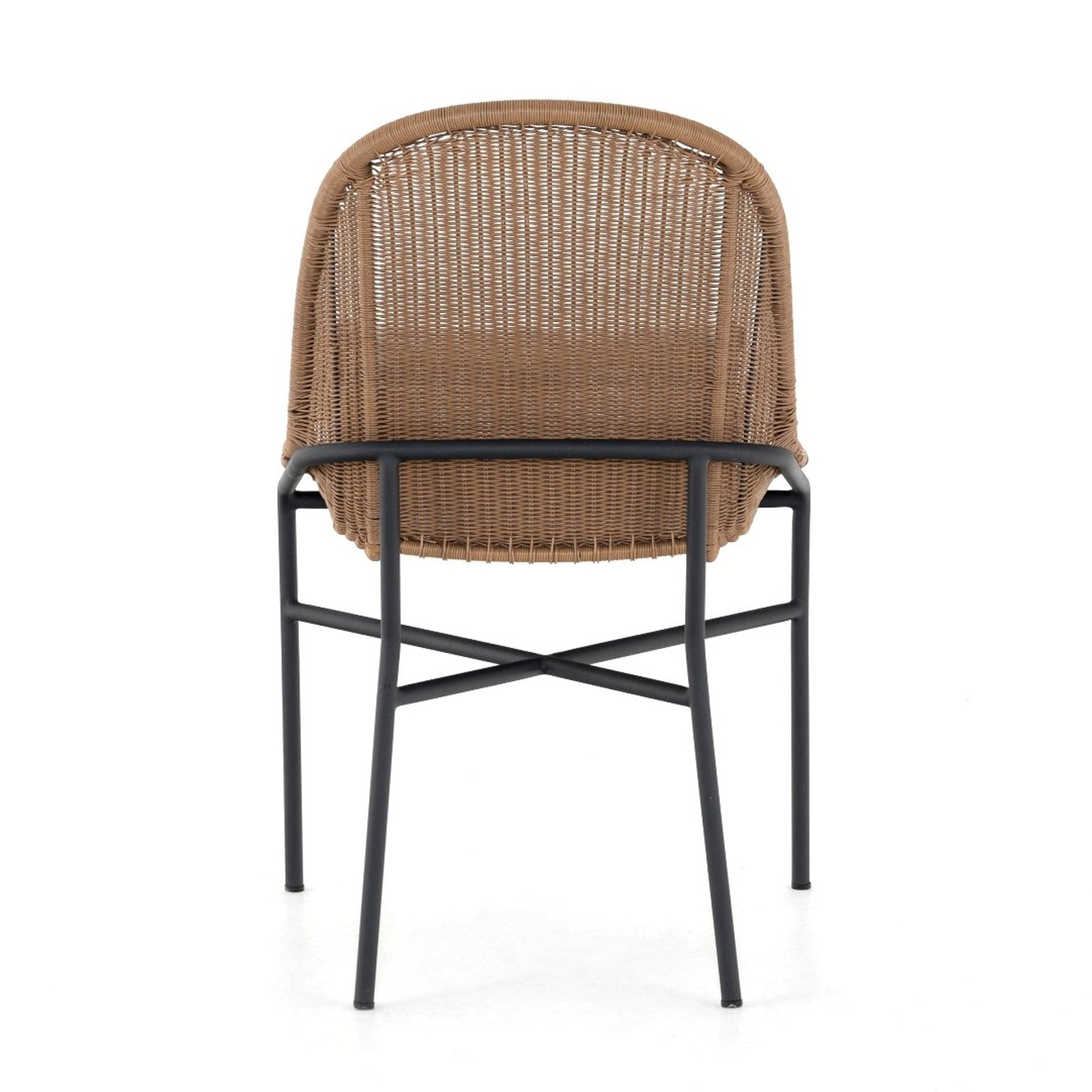 Jericho Outdoor Dining Chair-Fawn