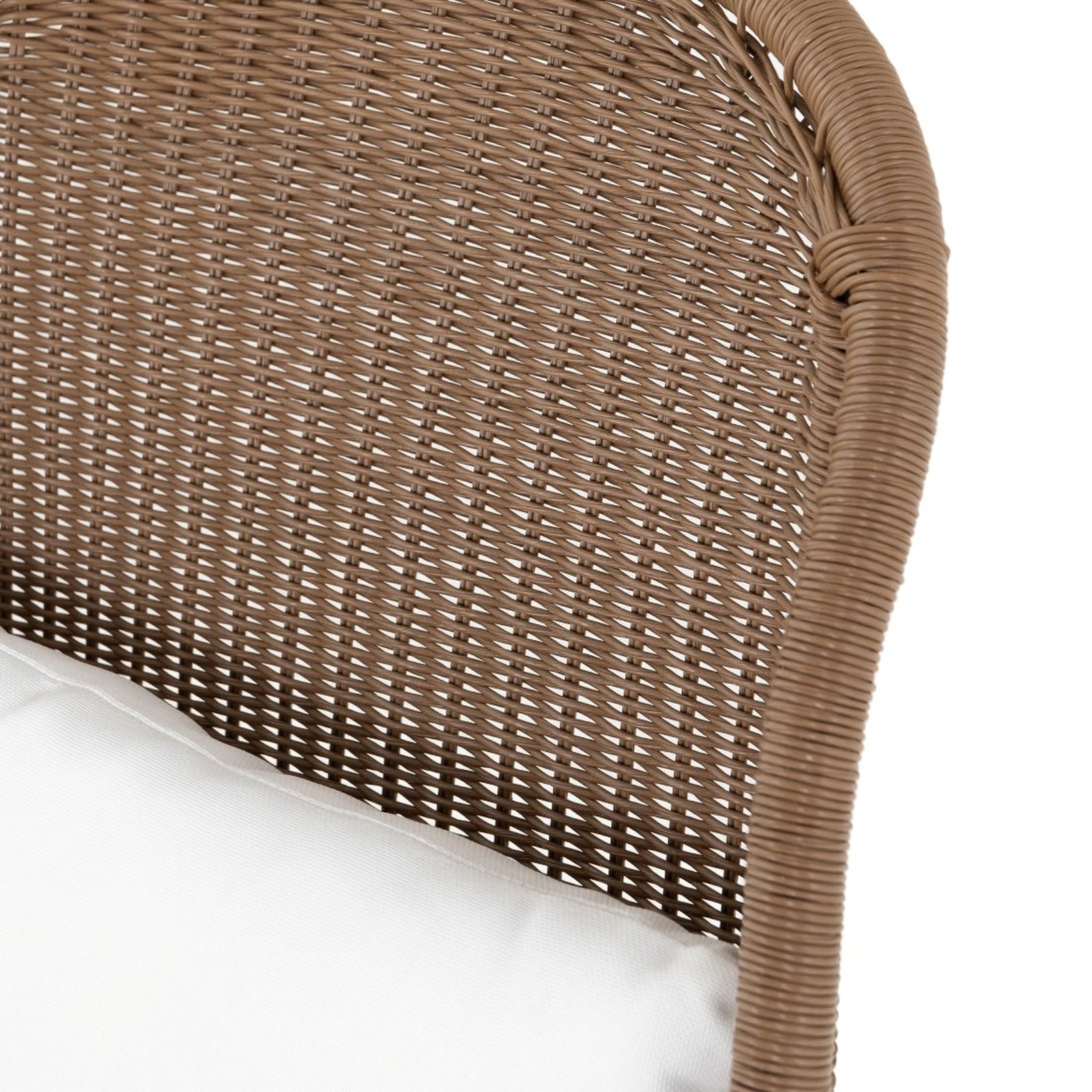 Jericho Outdoor Dining Chair-Fawn