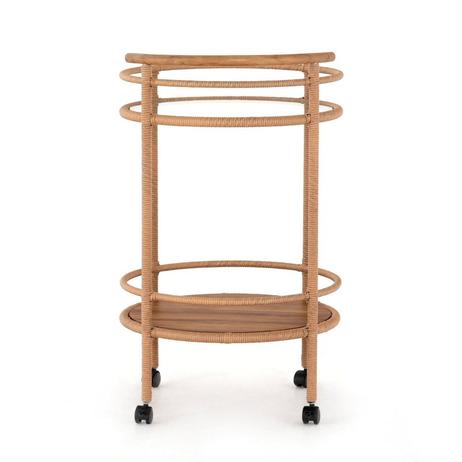 Percy Outdoor Bar Cart