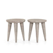 Zuri Round Outdoor End Table