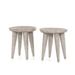 Zuri Round Outdoor End Table