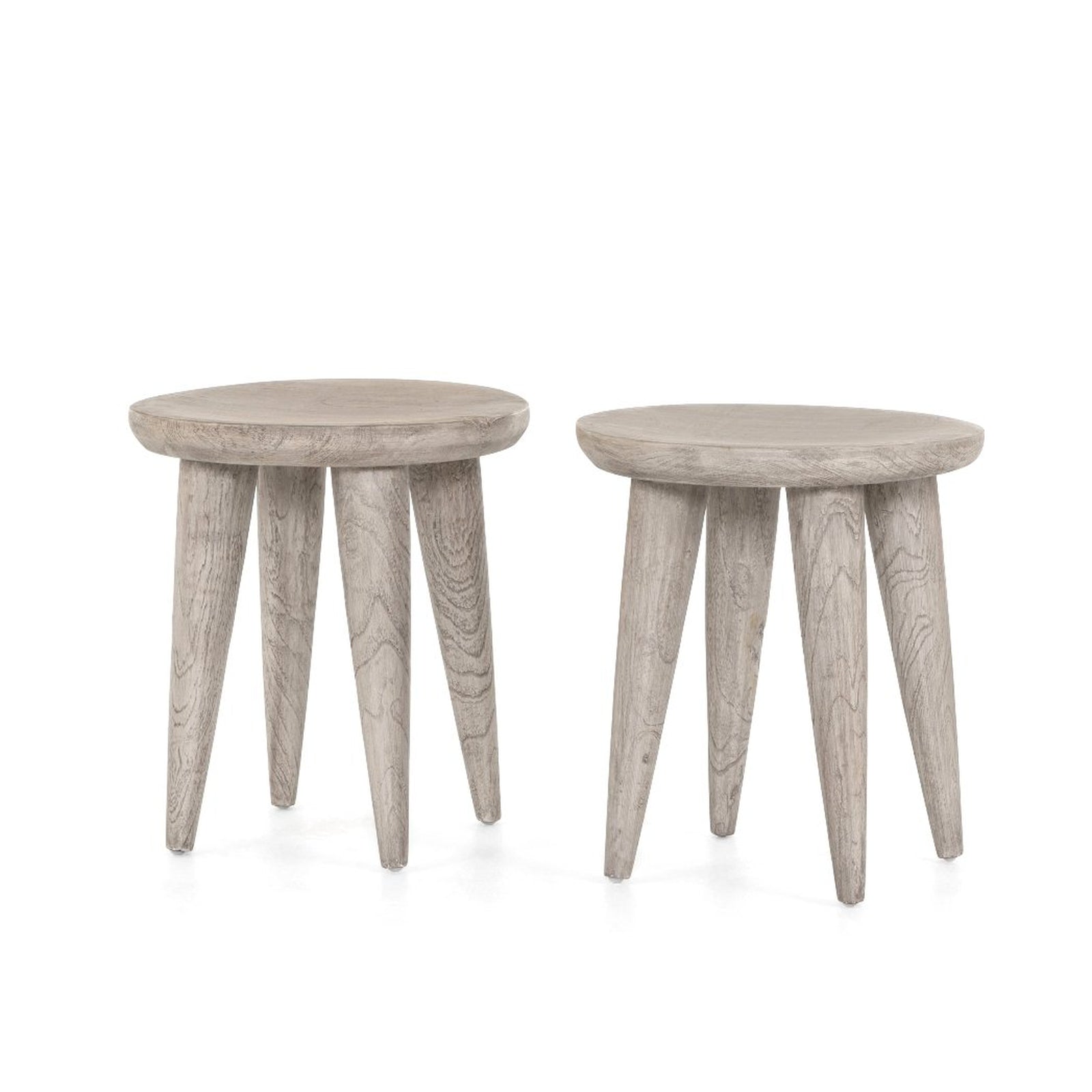 Zuri Round Outdoor End Table