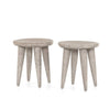 Zuri Round Outdoor End Table