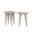 Zuri Round Outdoor End Table