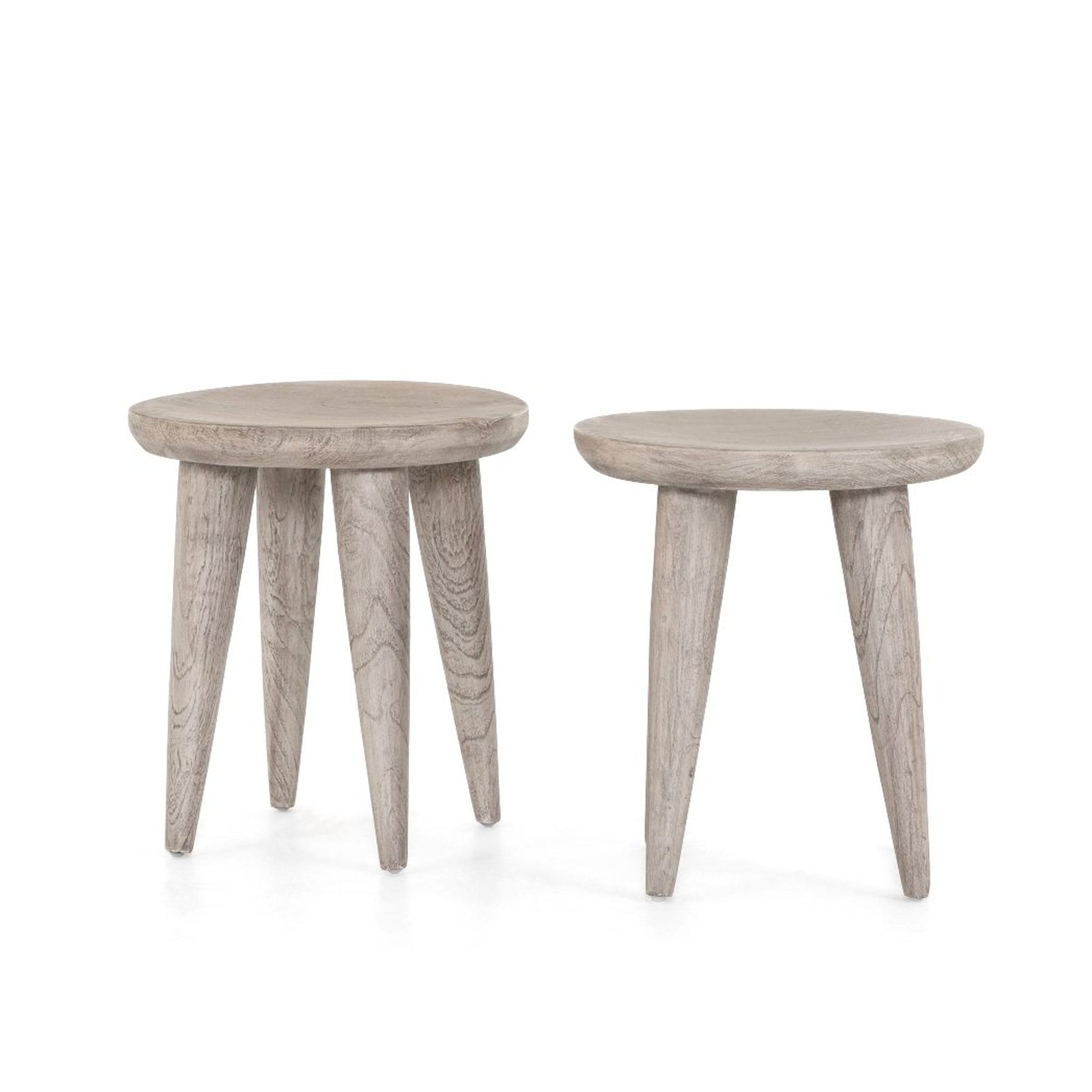 Zuri Round Outdoor End Table