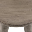 Zuri Round Outdoor End Table