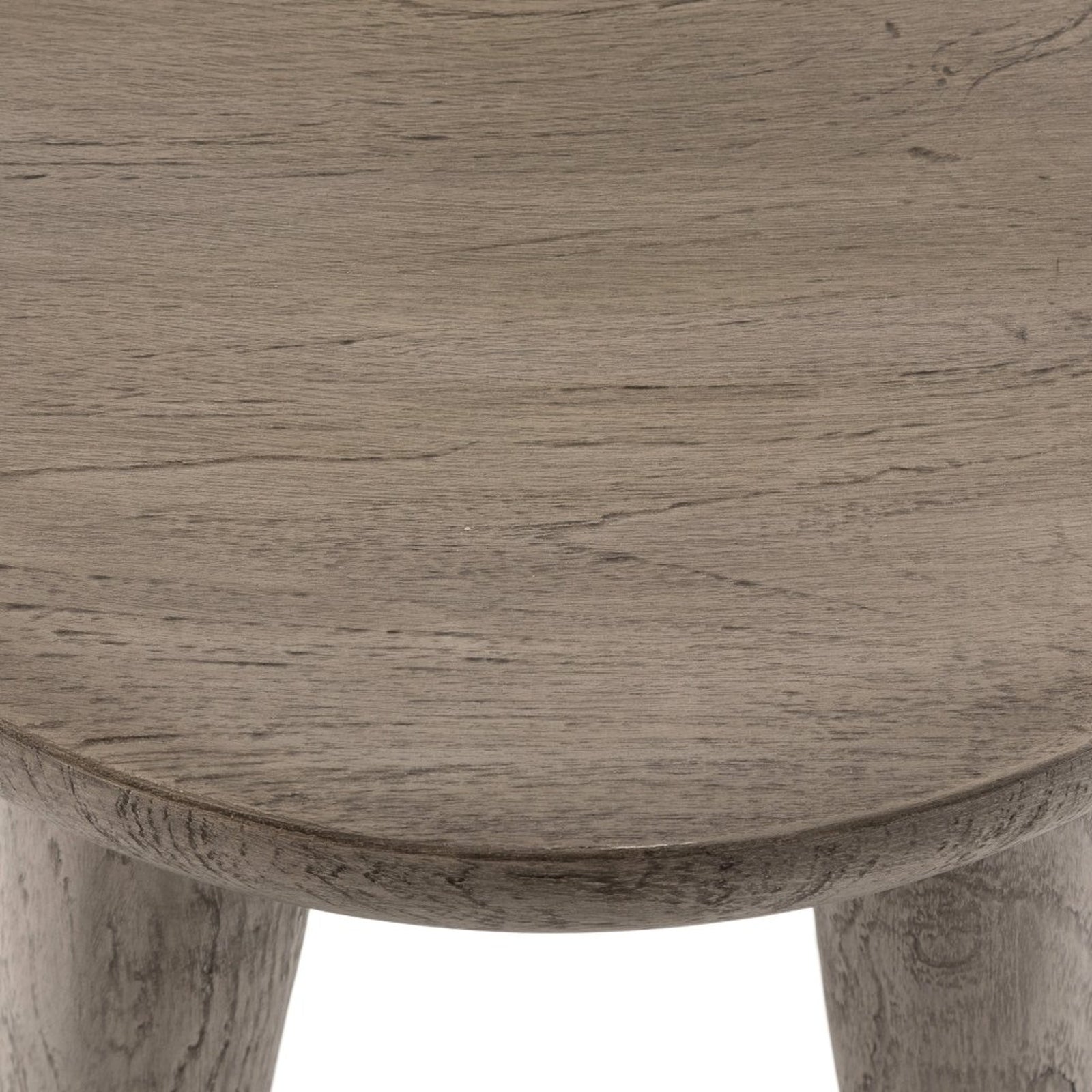 Zuri Round Outdoor End Table