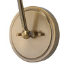 Uttermost Exeter 1 Light Adjustable Sconce