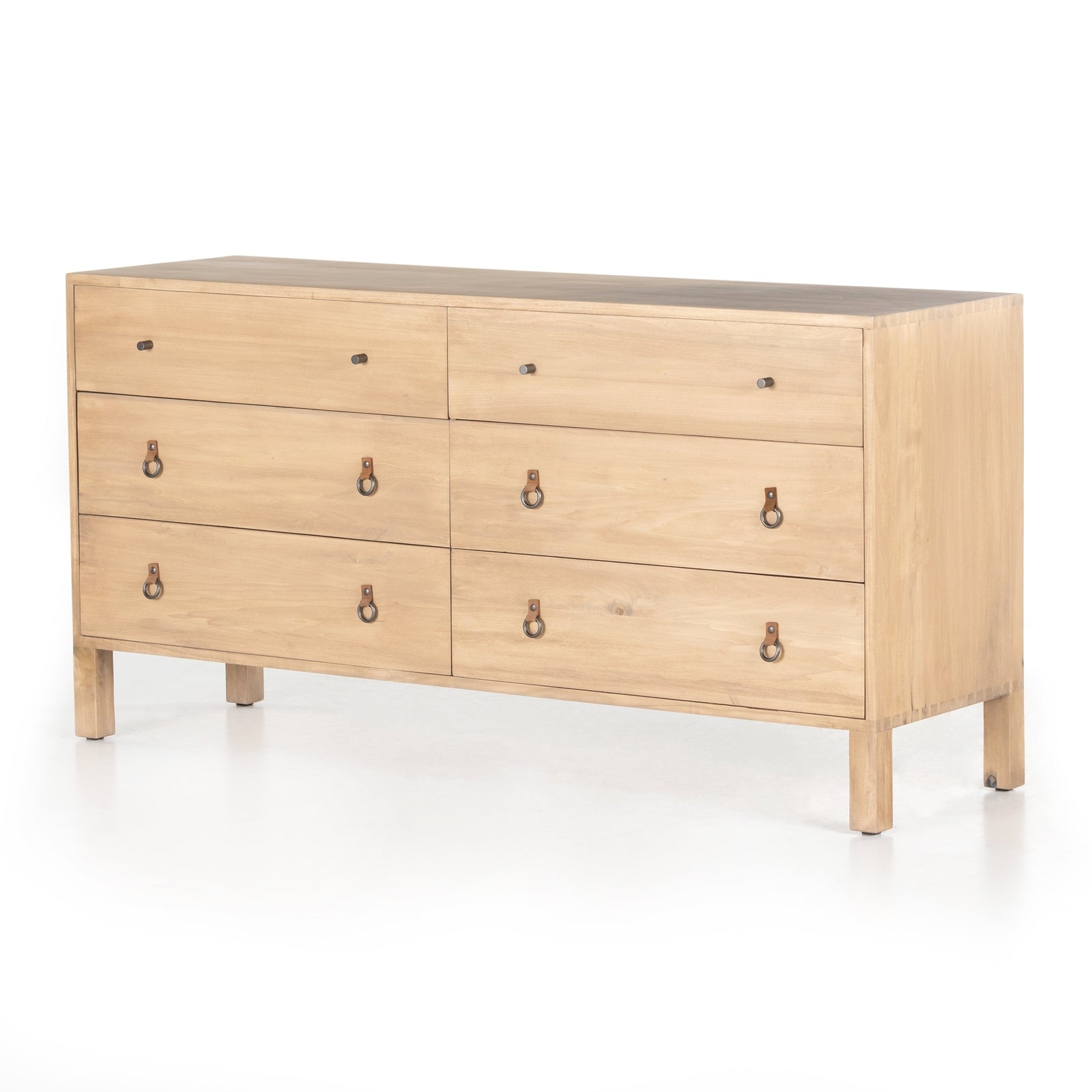 Four Hands Isador 6 Drawer Dresser