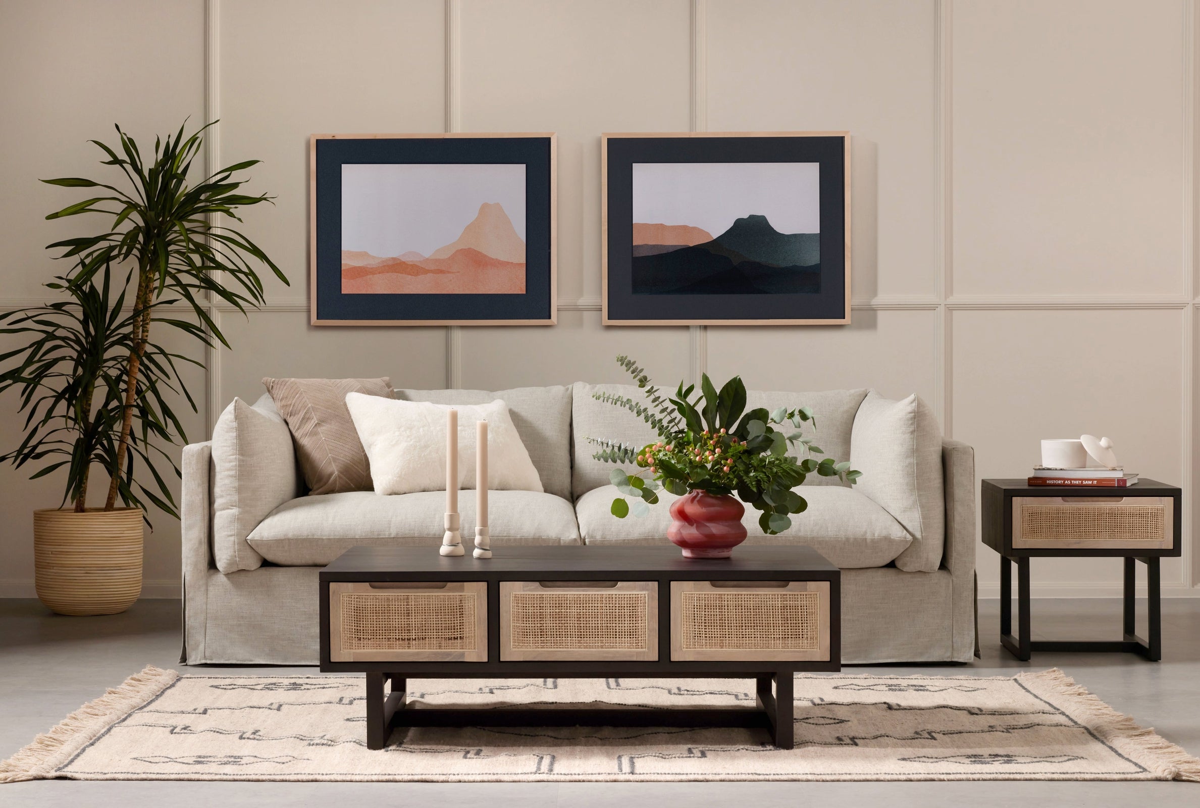 Four Hands Clarita End Table