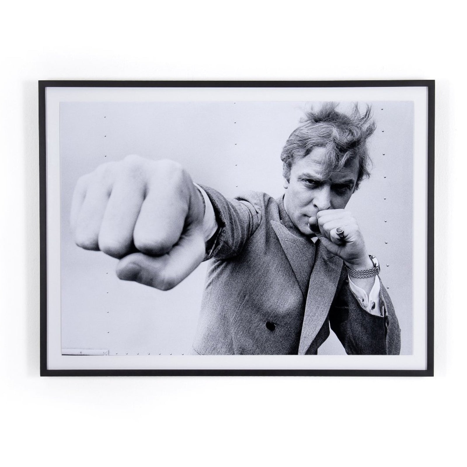 Michael Caine Punch by Getty Images