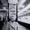 Grand Central Marilyn by Getty Images