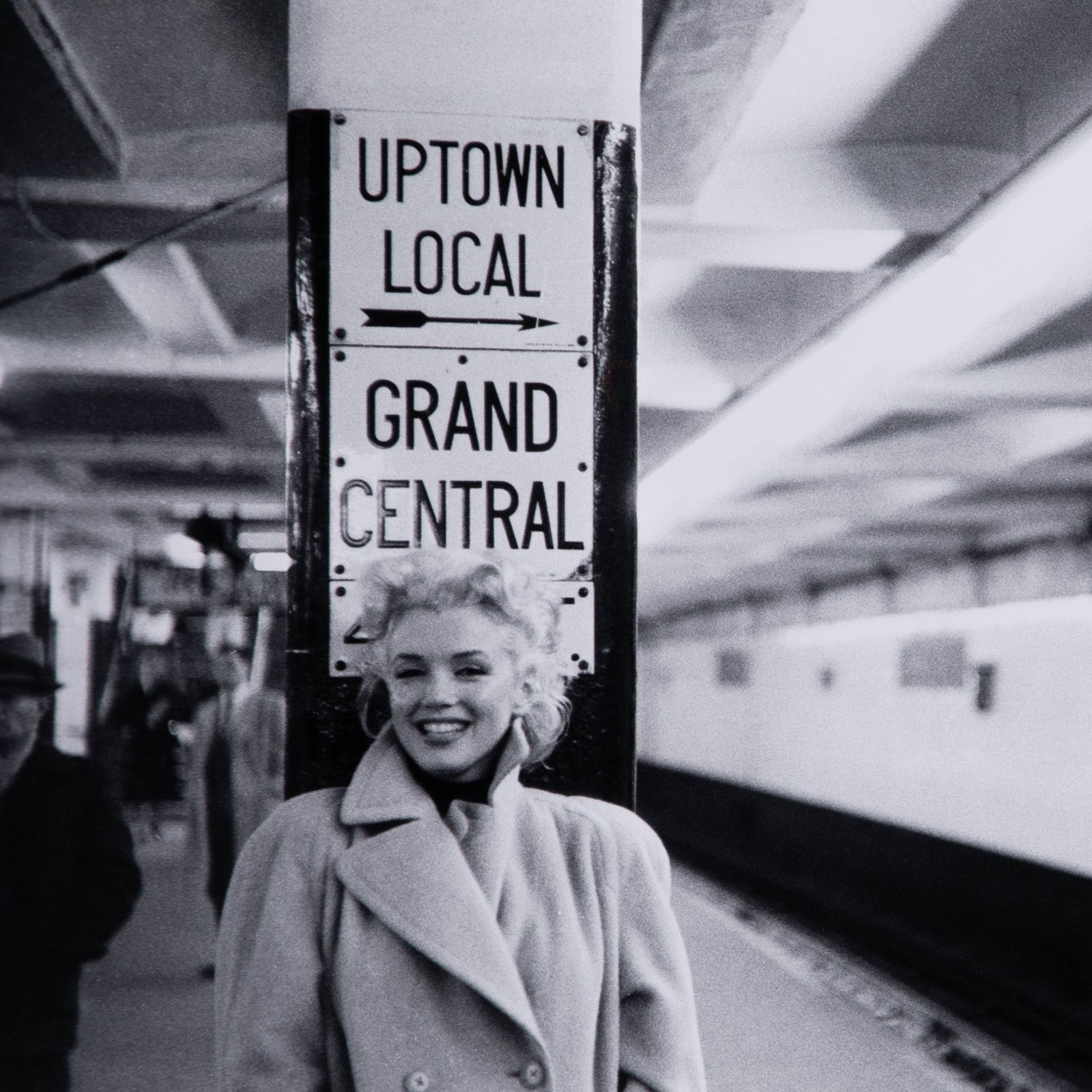 Grand Central Marilyn by Getty Images