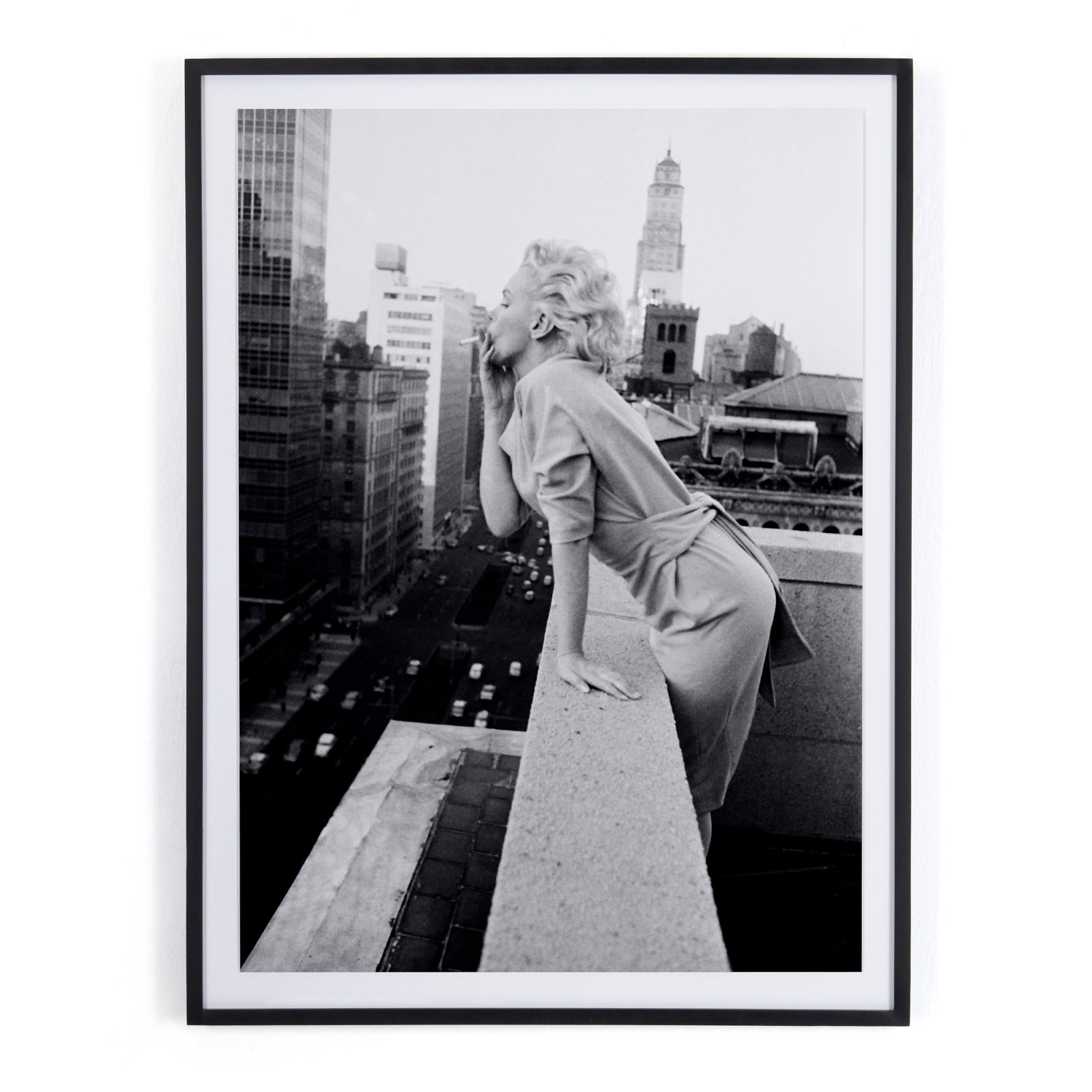 Marilyn On The Roof by Getty Images