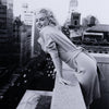 Marilyn On The Roof by Getty Images