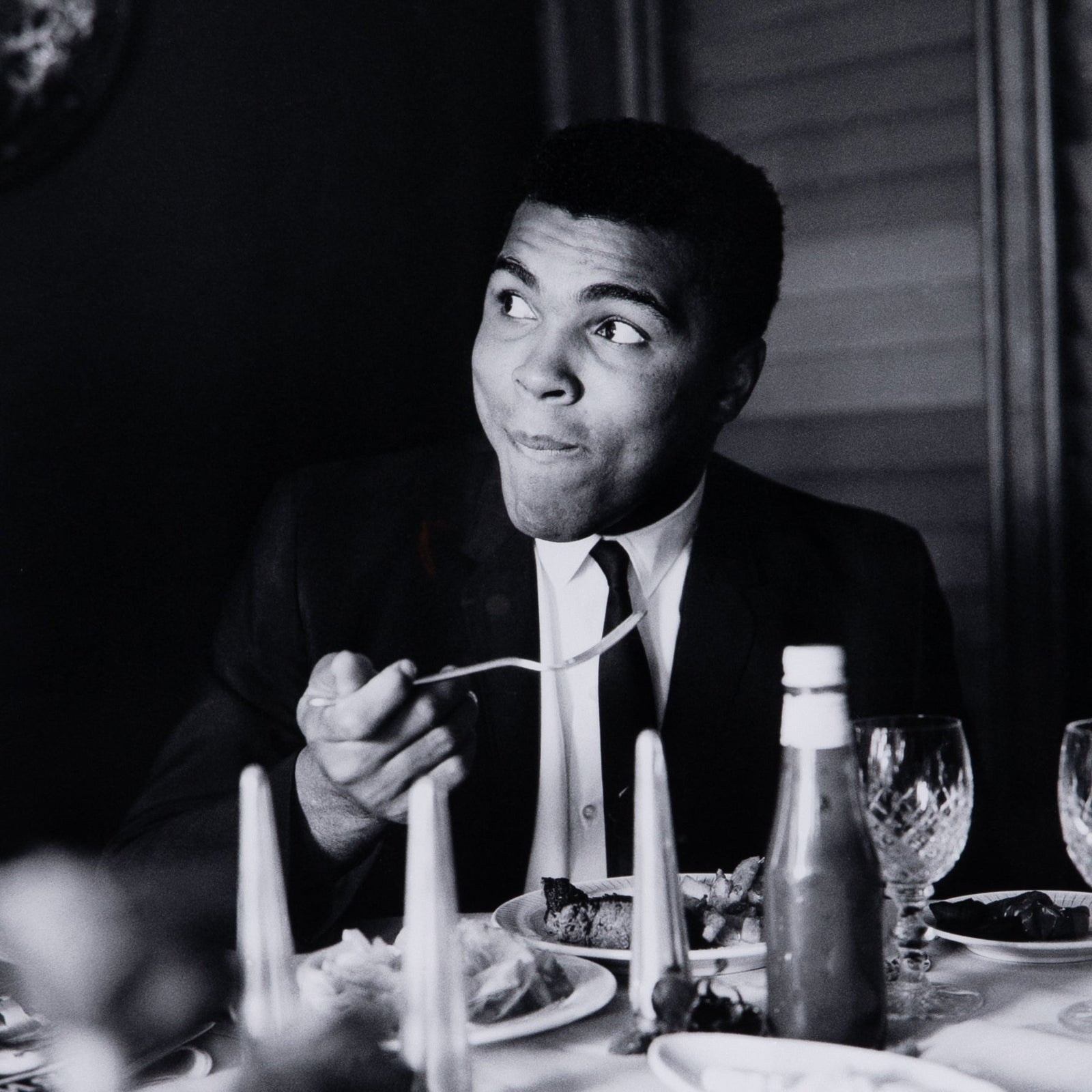 Muhammad Ali by Getty Images