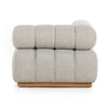 Roma Outdoor 4 PC Sectional with Ottoman