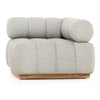 Roma Outdoor 4 PC Sectional with Ottoman