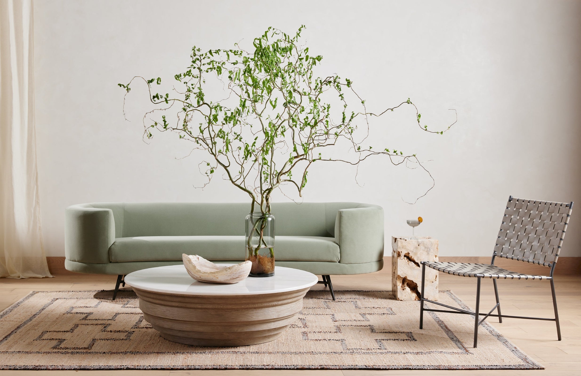 Four Hands Faydon End Table