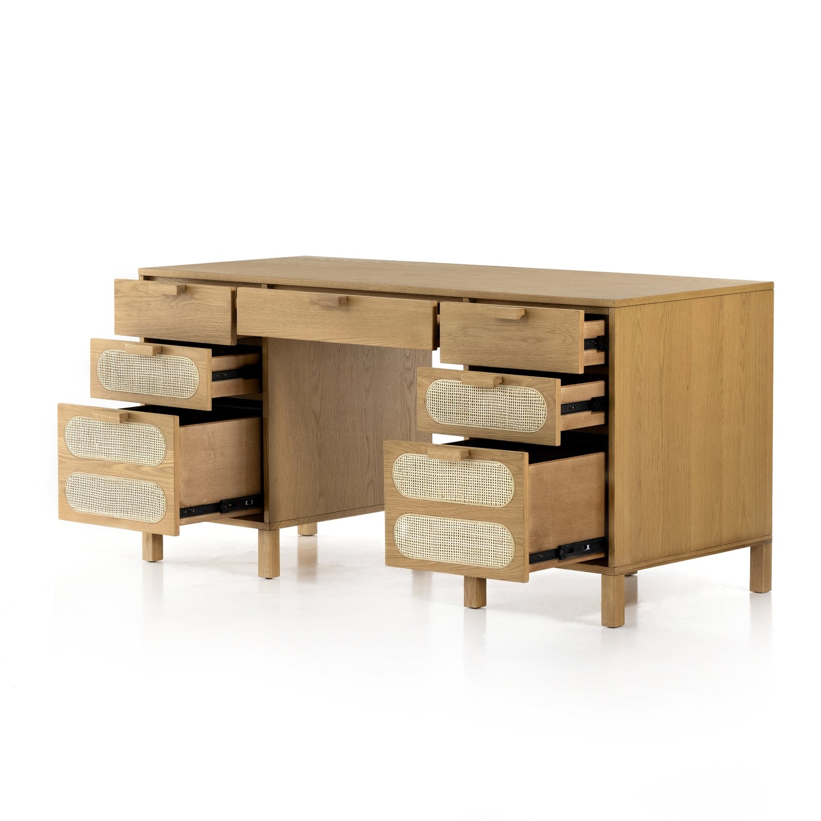 Four Hands Allegra Executive Desk