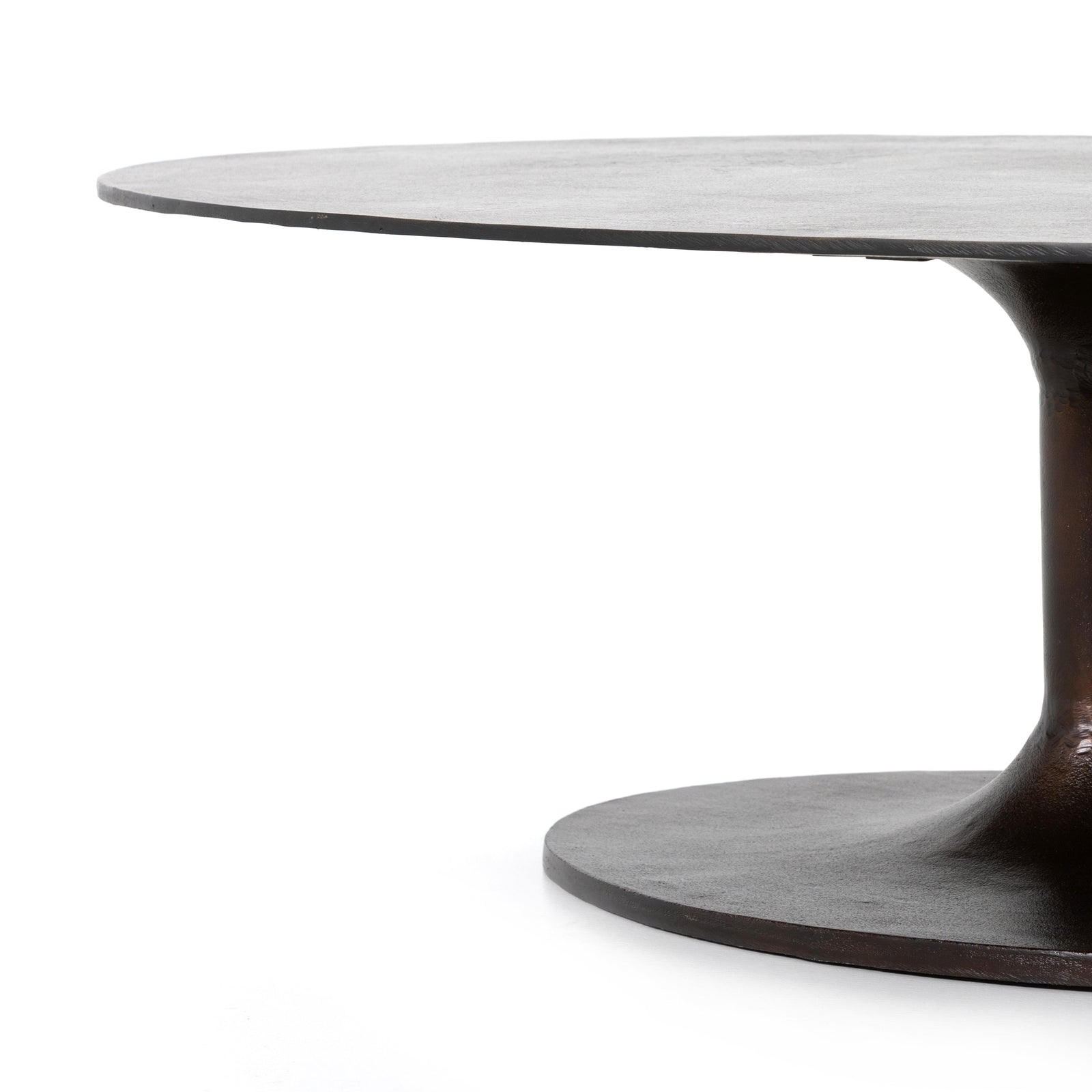 Four Hands Simone Oval Coffee Table