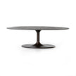 Four Hands Simone Oval Coffee Table