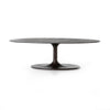 Four Hands Simone Oval Coffee Table