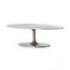 Four Hands Simone Oval Coffee Table