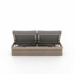 Leroy Outdoor Double Chaise