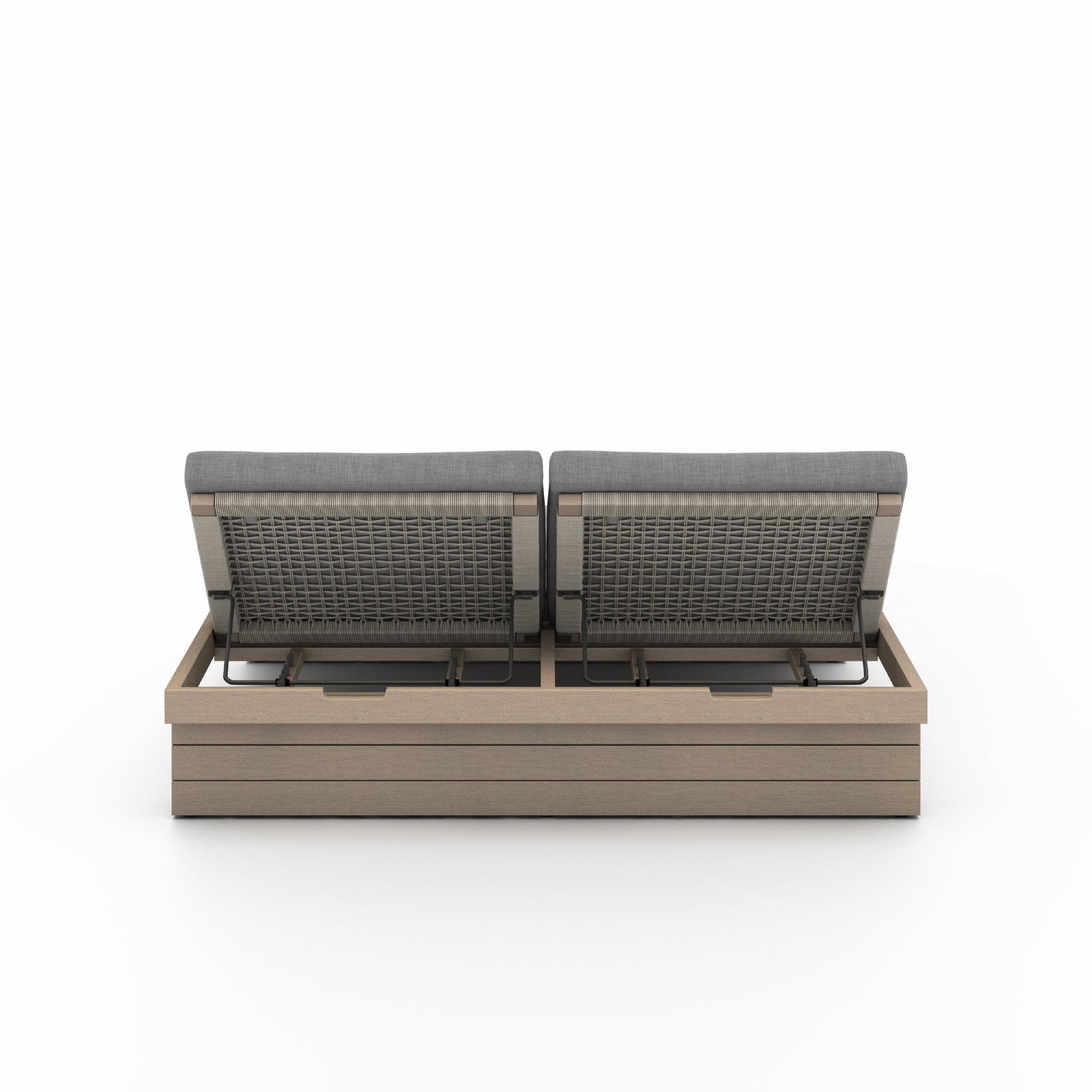 Leroy Outdoor Double Chaise