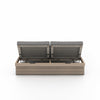 Leroy Outdoor Double Chaise