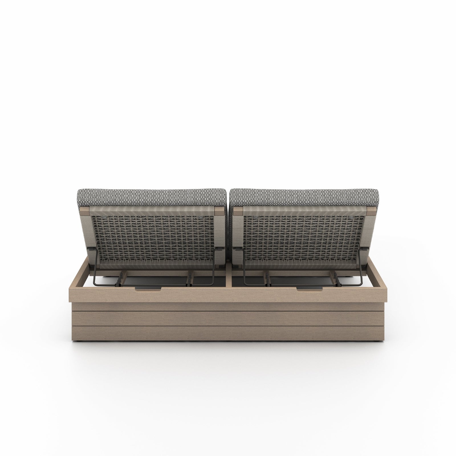 Leroy Outdoor Double Chaise