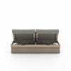 Leroy Outdoor Double Chaise