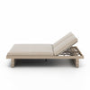 Leroy Outdoor Double Chaise