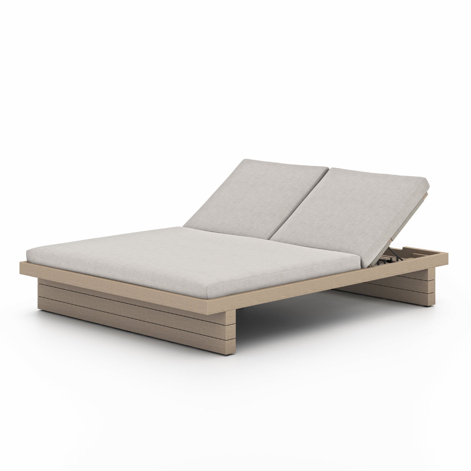 Leroy Outdoor Double Chaise