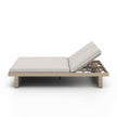 Leroy Outdoor Double Chaise