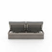 Leroy Outdoor Double Chaise