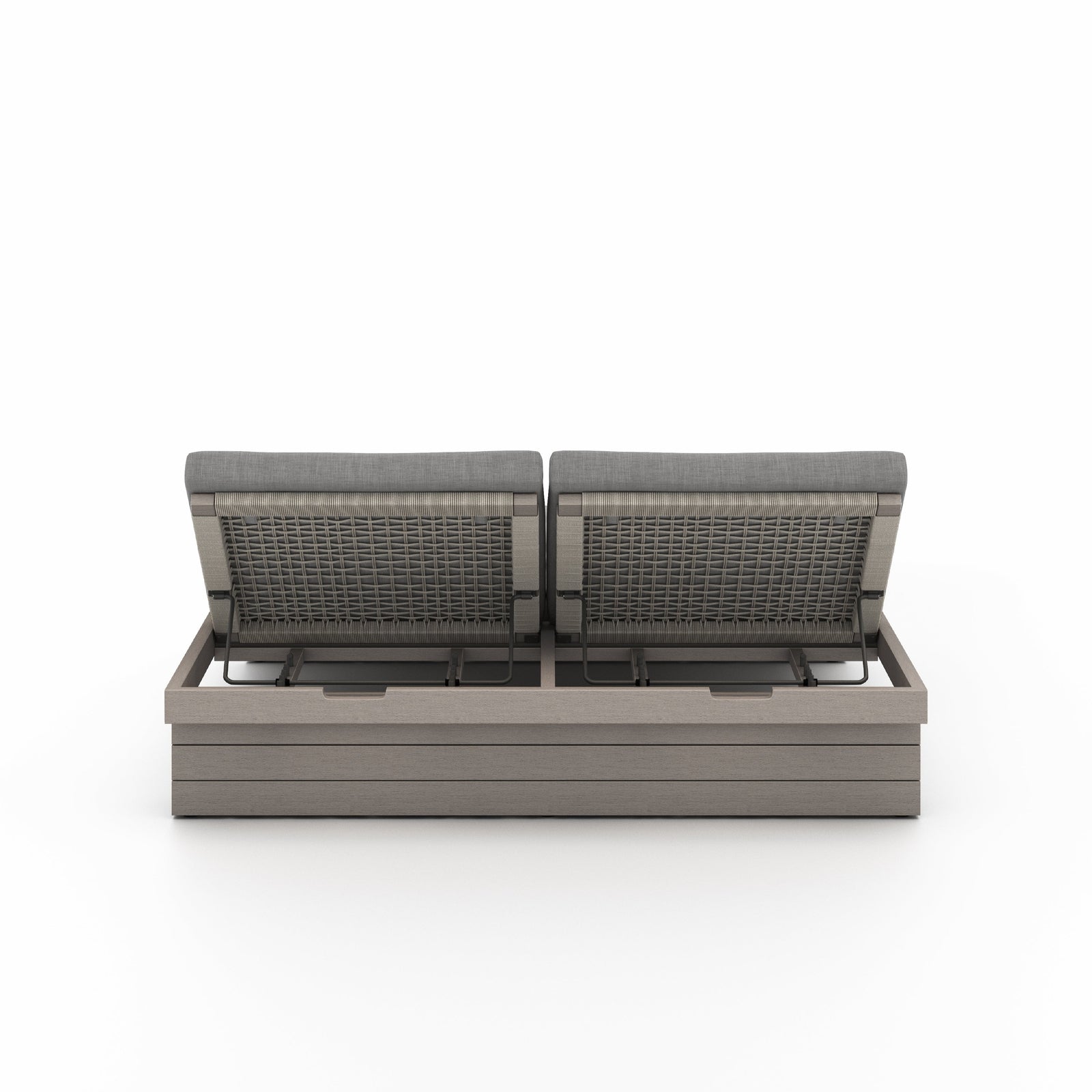 Leroy Outdoor Double Chaise