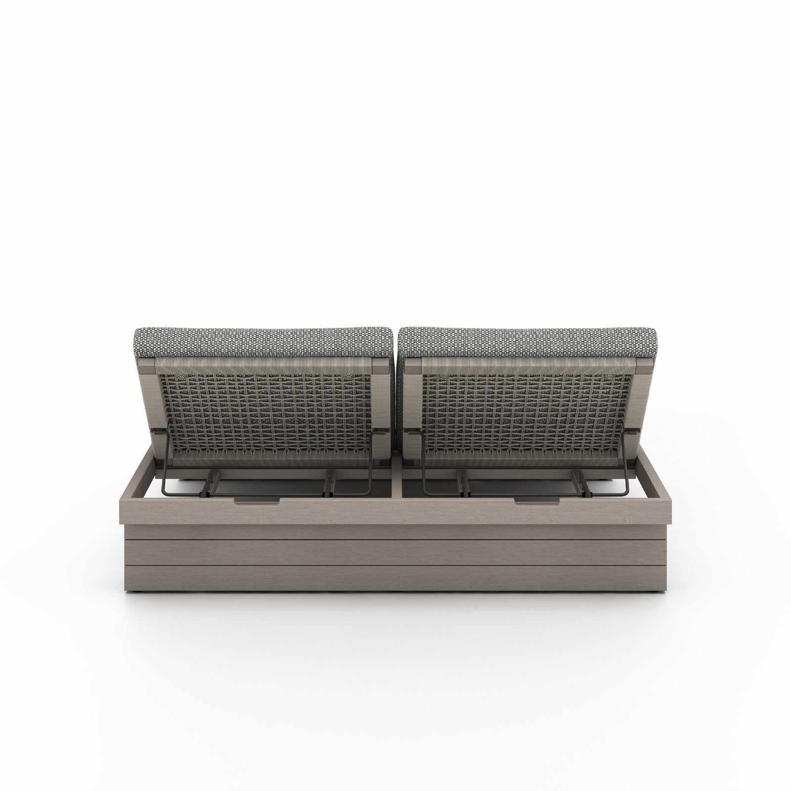 Leroy Outdoor Double Chaise