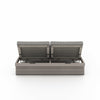 Leroy Outdoor Double Chaise