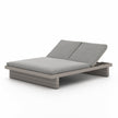 Leroy Outdoor Double Chaise