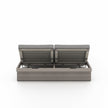 Leroy Outdoor Double Chaise