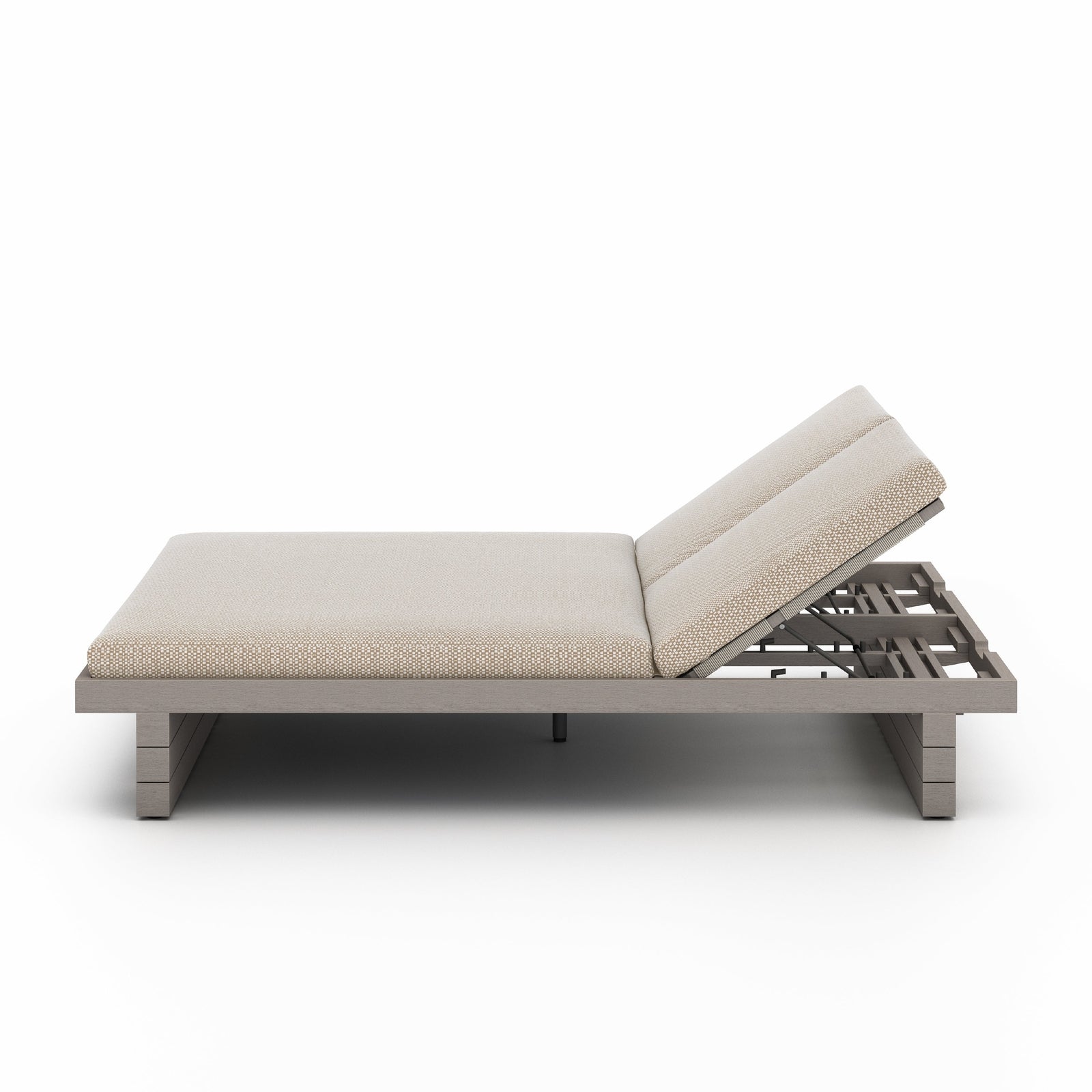 Leroy Outdoor Double Chaise