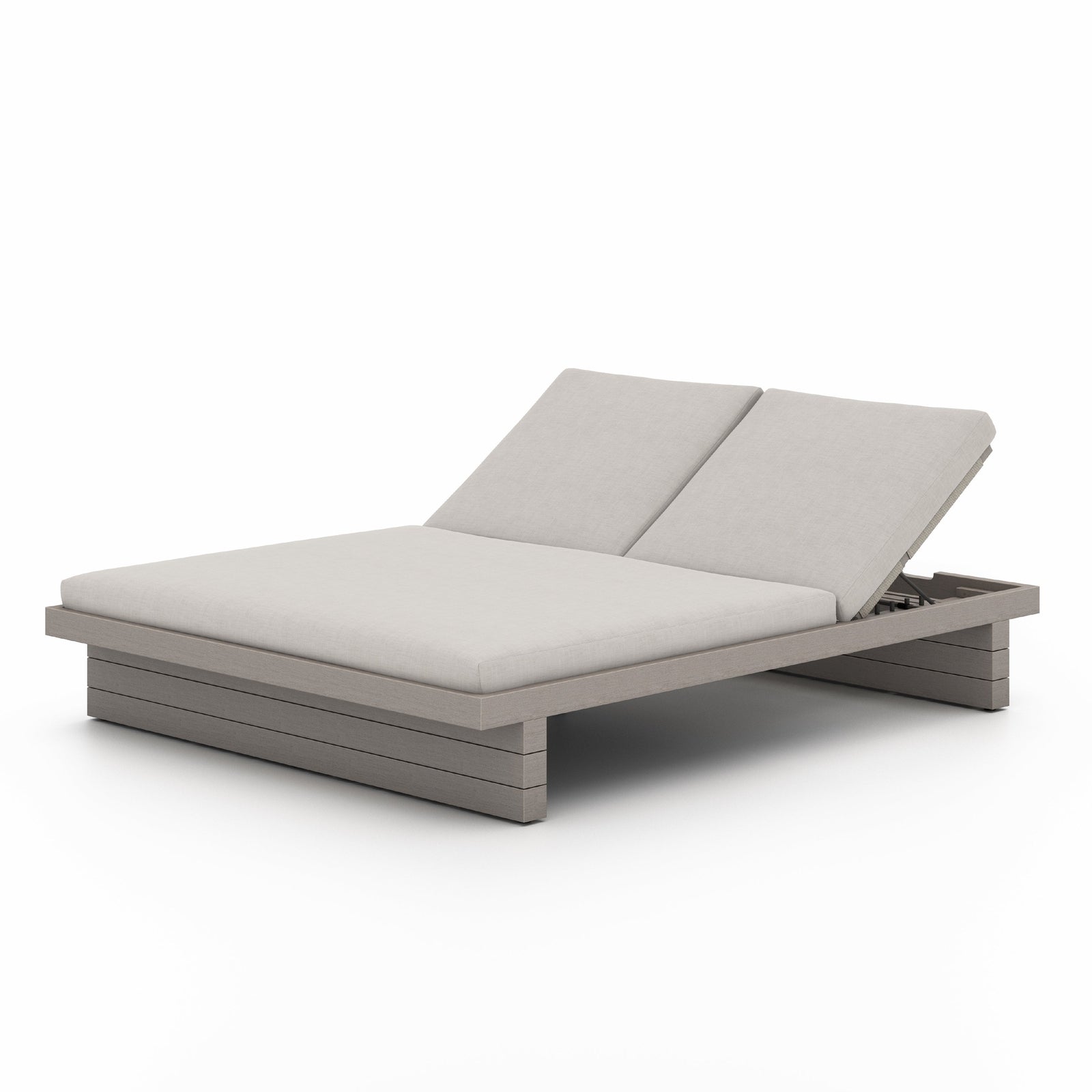 Leroy Outdoor Double Chaise