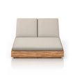 Kinta Outdoor Double Chaise