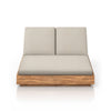 Kinta Outdoor Double Chaise